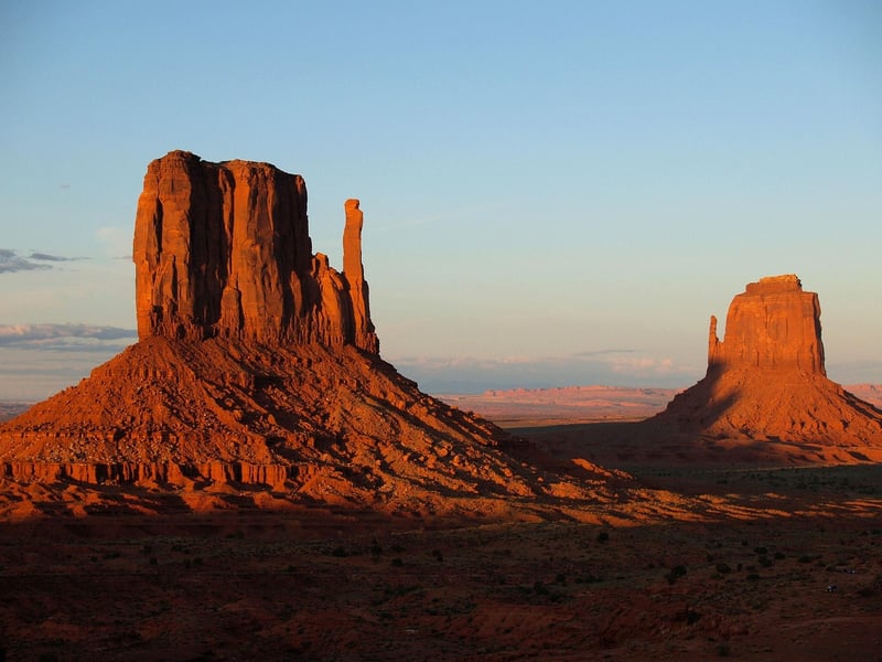 Monument Valley desert landscape
